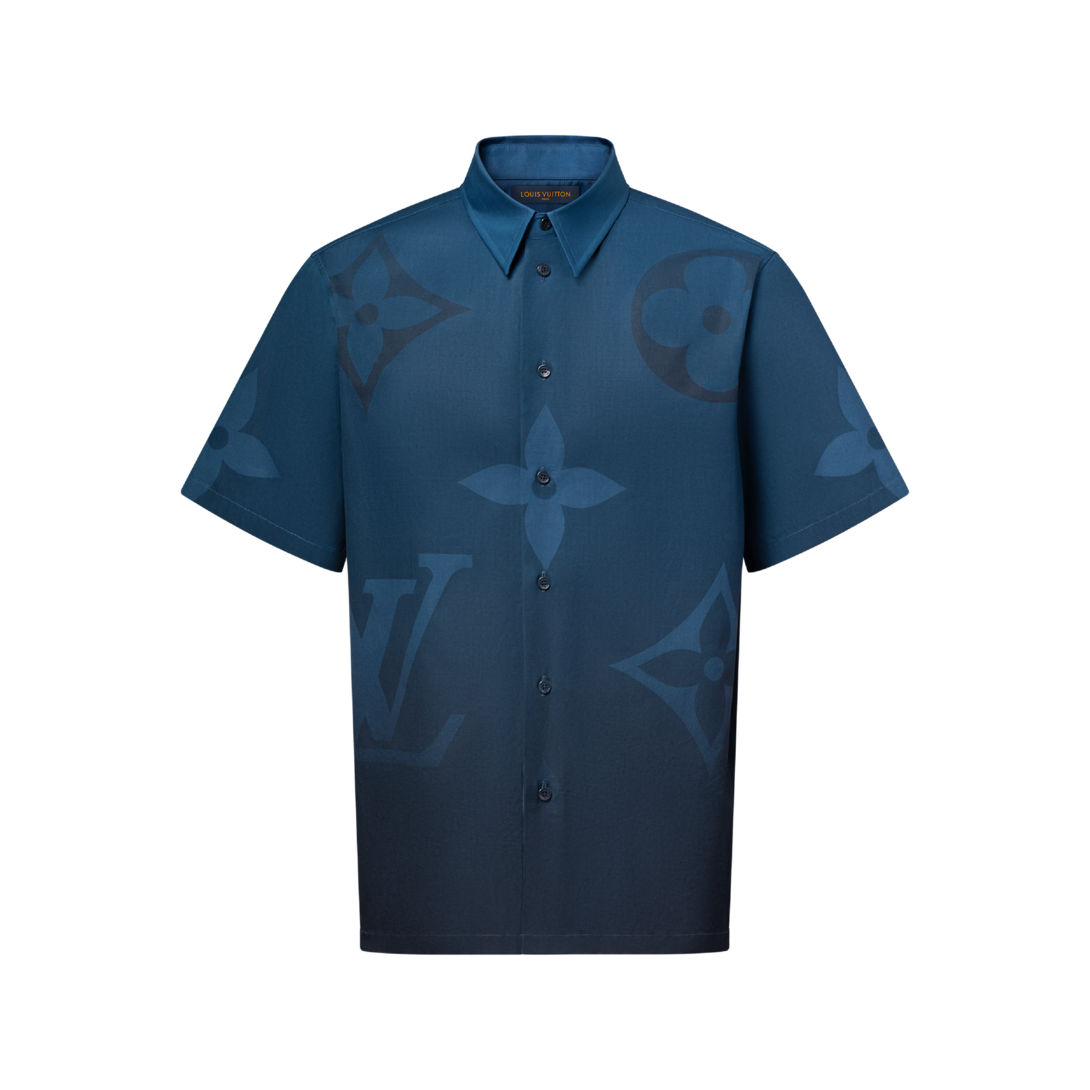 Monogram Printed Short-Sleeved Shirt - Ready to Wear | LOUIS VUITTON